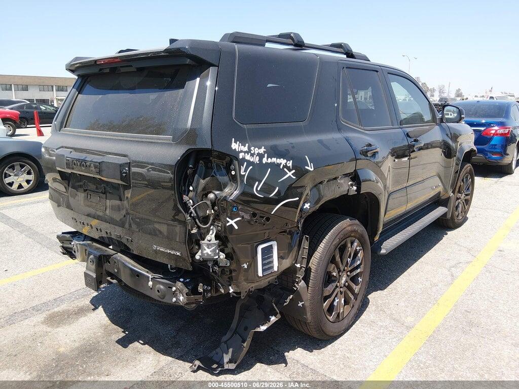 JTEVB5BR9S5024002 2025 TOYOTA 4RUNNER HYBRID photo no. 4