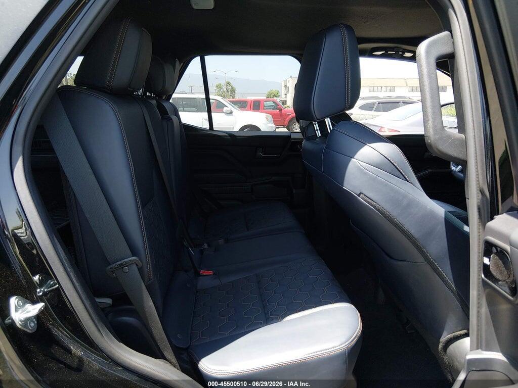 JTEVB5BR9S5024002 2025 TOYOTA 4RUNNER HYBRID photo no. 8