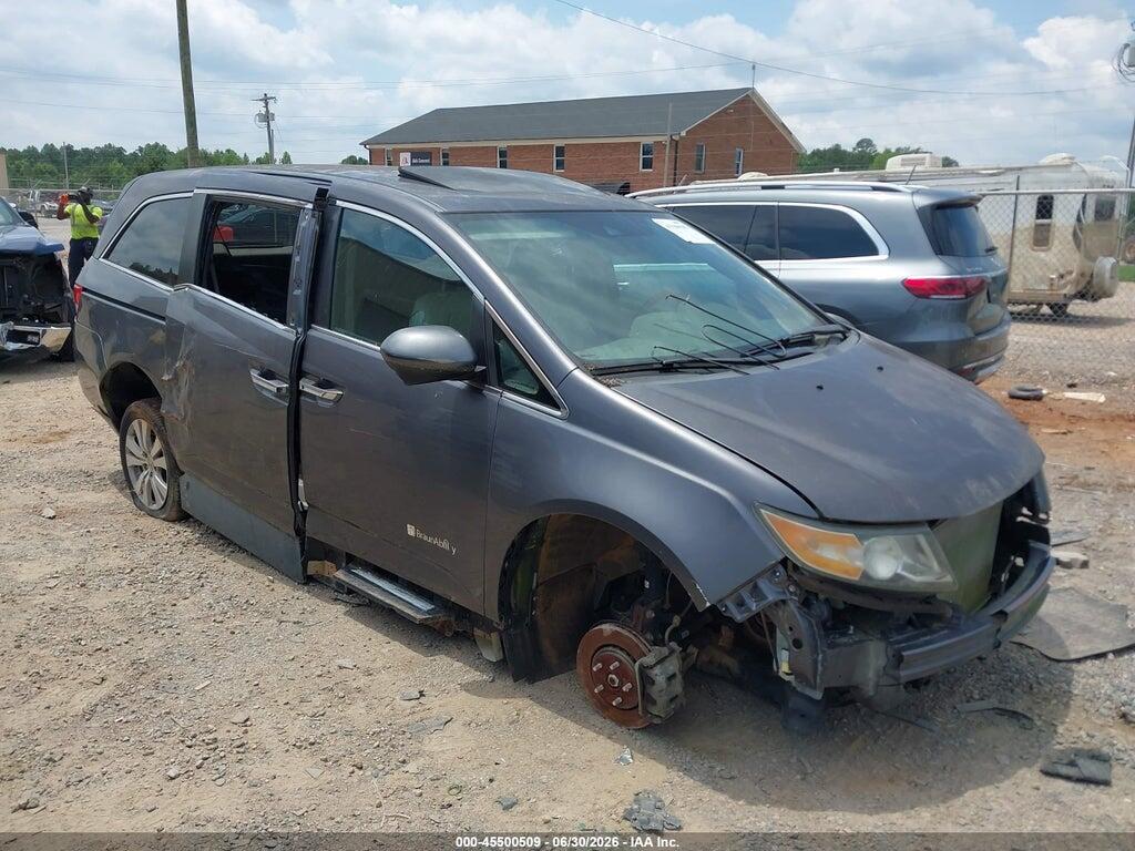 5FNRL5H60FB079006 2015 HONDA ODYSSEY photo no. 1