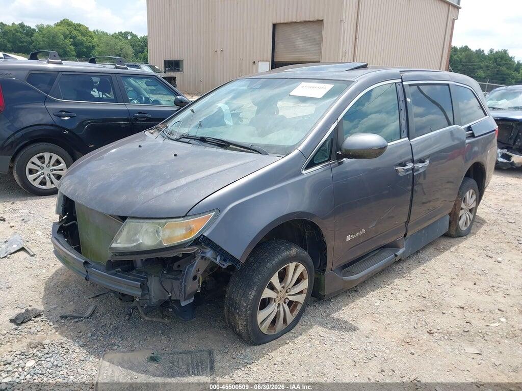 5FNRL5H60FB079006 2015 HONDA ODYSSEY photo no. 2