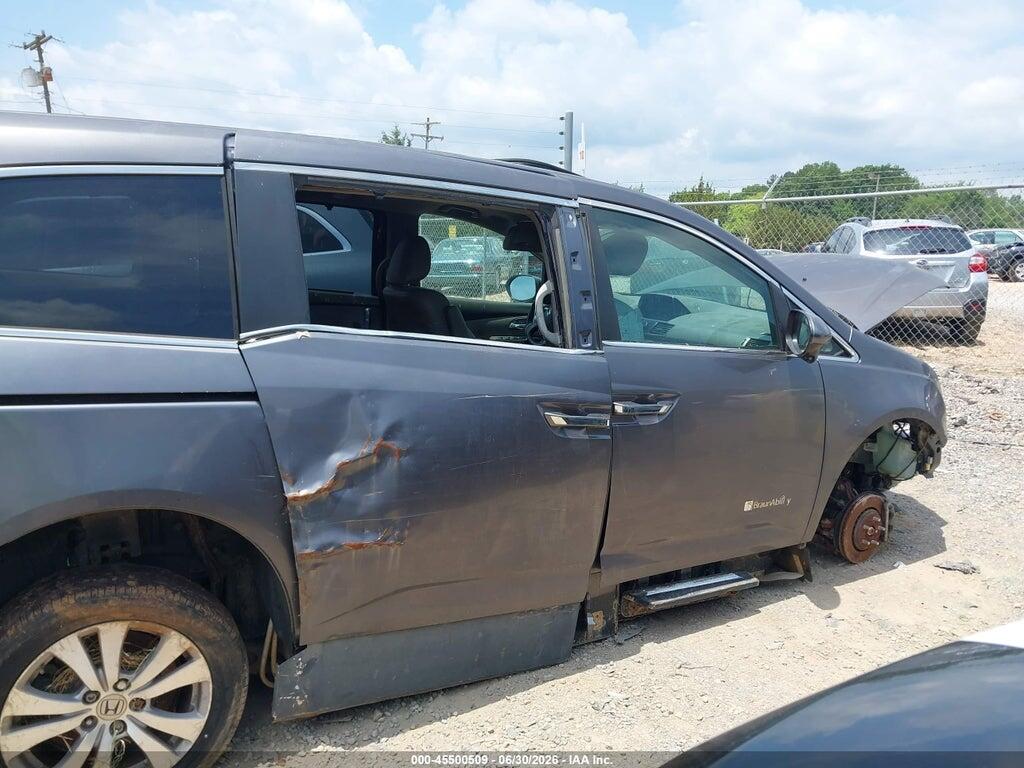 5FNRL5H60FB079006 2015 HONDA ODYSSEY photo no. 6
