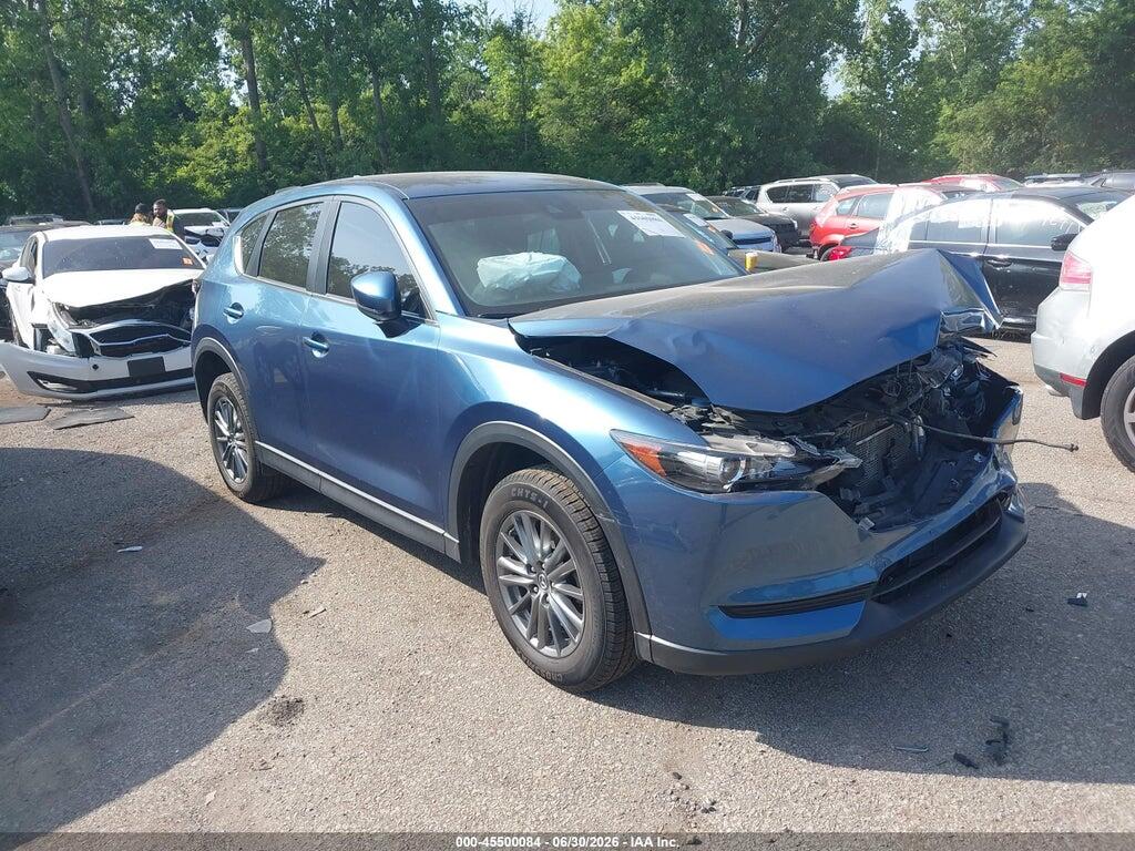 JM3KFBBM0J0430929 2018 MAZDA CX-5 photo no. 1