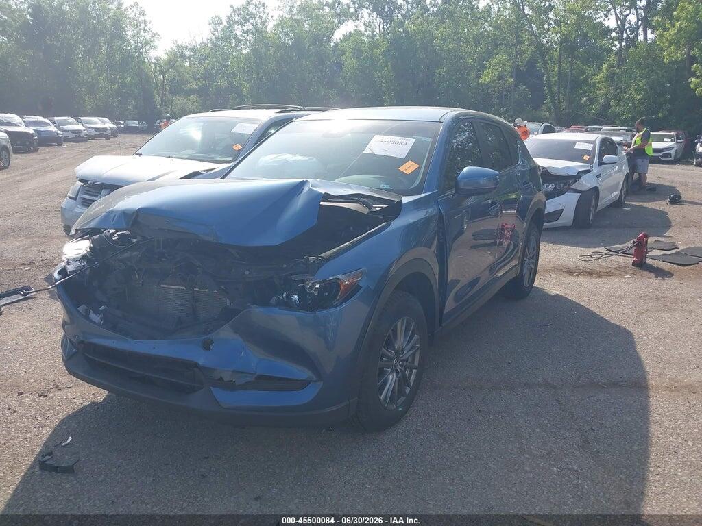 JM3KFBBM0J0430929 2018 MAZDA CX-5 photo no. 2