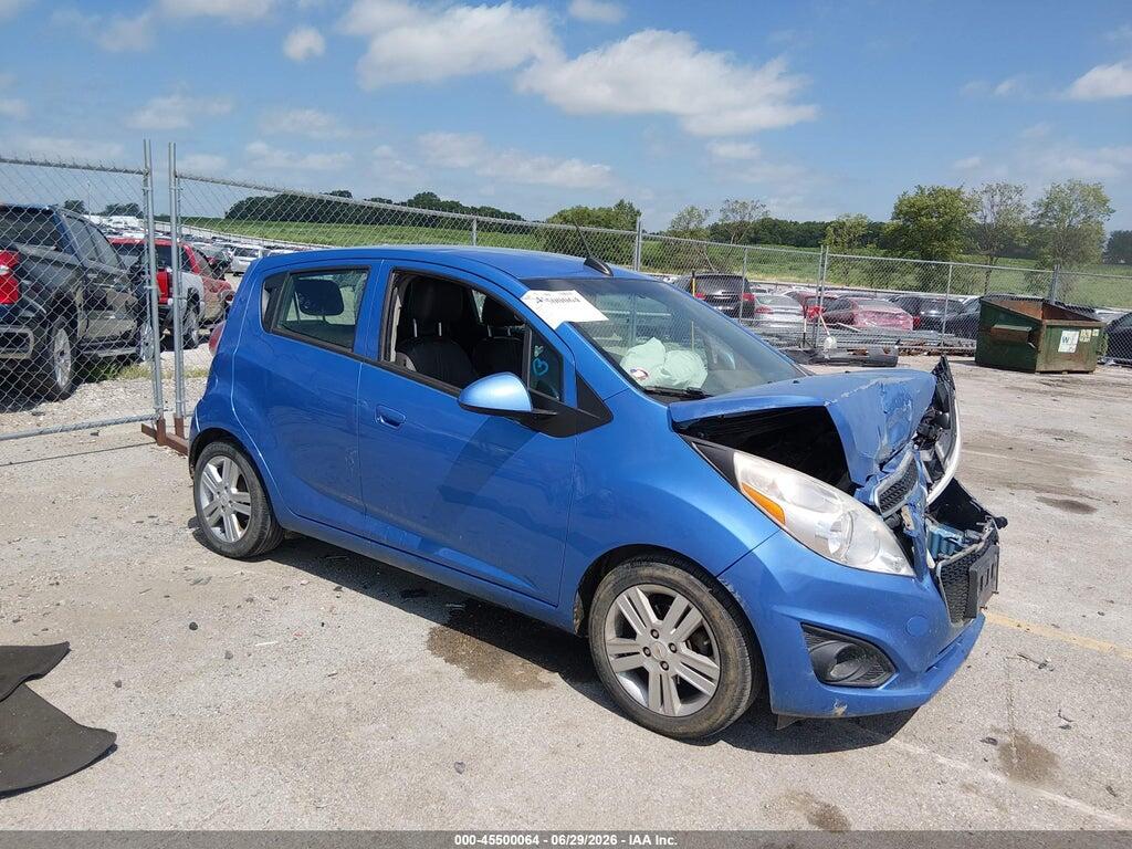 KL8CD6S97FC749863 2015 CHEVROLET SPARK photo no. 1