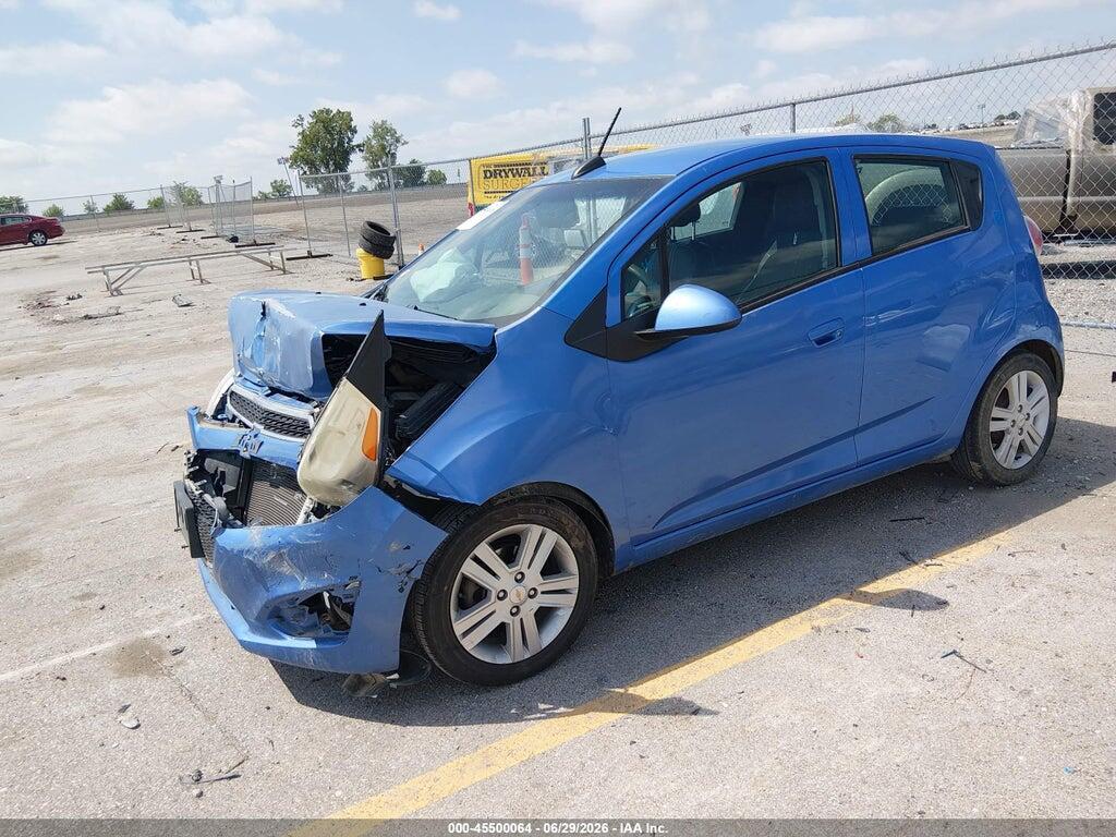 KL8CD6S97FC749863 2015 CHEVROLET SPARK photo no. 2