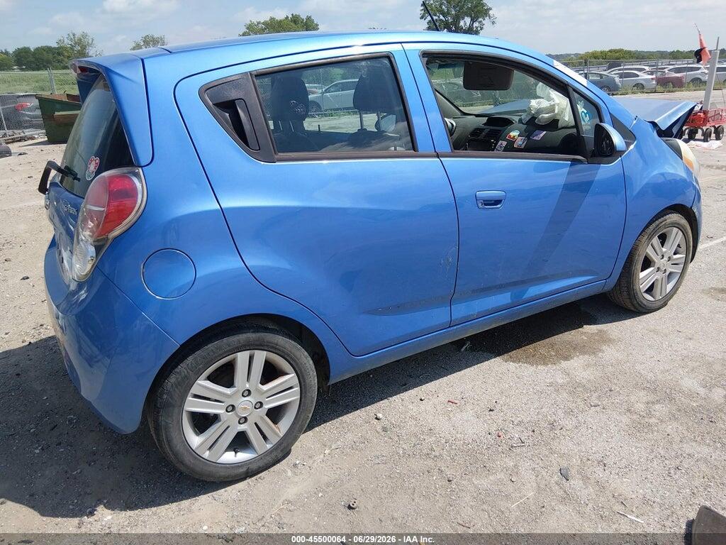 KL8CD6S97FC749863 2015 CHEVROLET SPARK photo no. 4