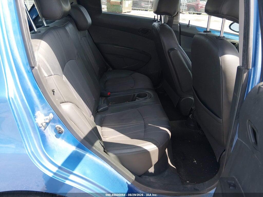 KL8CD6S97FC749863 2015 CHEVROLET SPARK photo no. 8