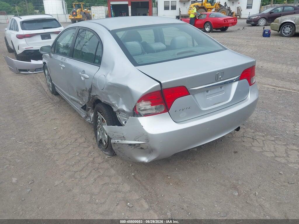2HGFA16569H316335 2009 HONDA CIVIC photo no. 3