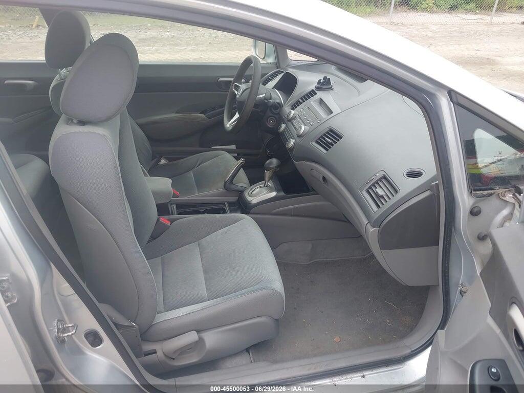 2HGFA16569H316335 2009 HONDA CIVIC photo no. 5