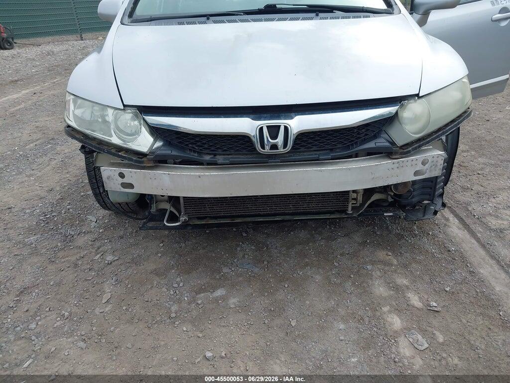 2HGFA16569H316335 2009 HONDA CIVIC photo no. 6