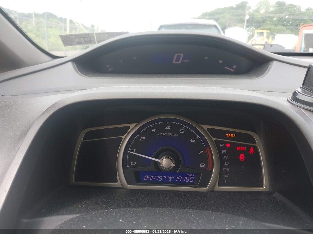 2HGFA16569H316335 2009 HONDA CIVIC photo no. 7