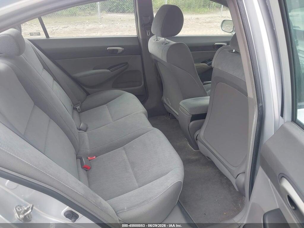 2HGFA16569H316335 2009 HONDA CIVIC photo no. 8