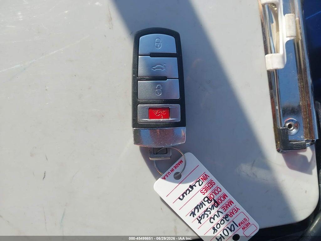 WVWEK73C38P059545 2008 VOLKSWAGEN PASSAT photo no. 11