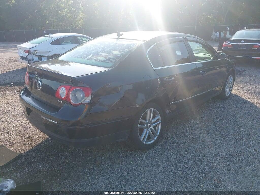 WVWEK73C38P059545 2008 VOLKSWAGEN PASSAT photo no. 4
