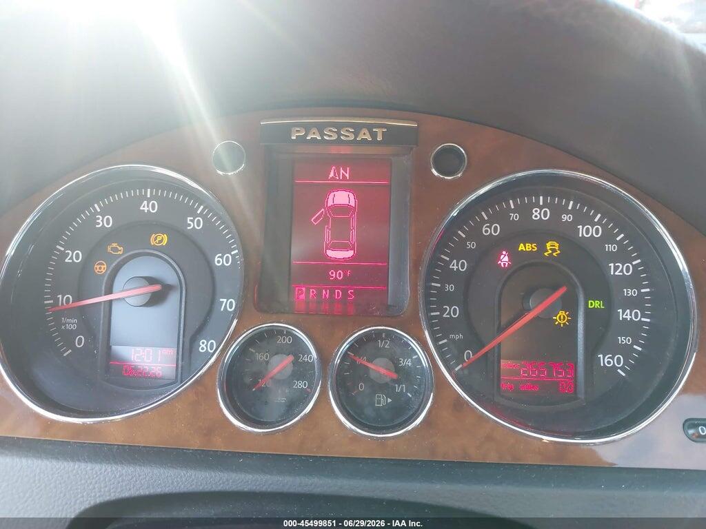 WVWEK73C38P059545 2008 VOLKSWAGEN PASSAT photo no. 7