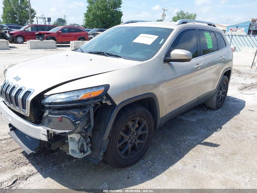 1C4PJMCB1FW567713 2015 JEEP CHEROKEE photo no. 2