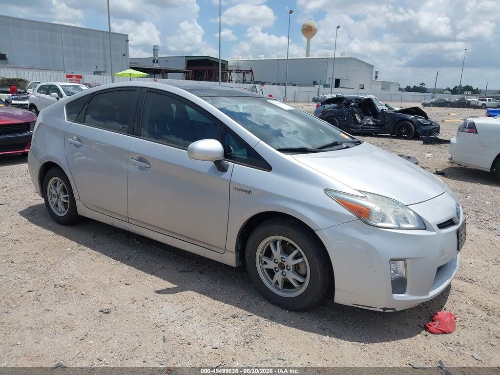JTDKN3DU6B0260012 2011 TOYOTA PRIUS photo no. 1