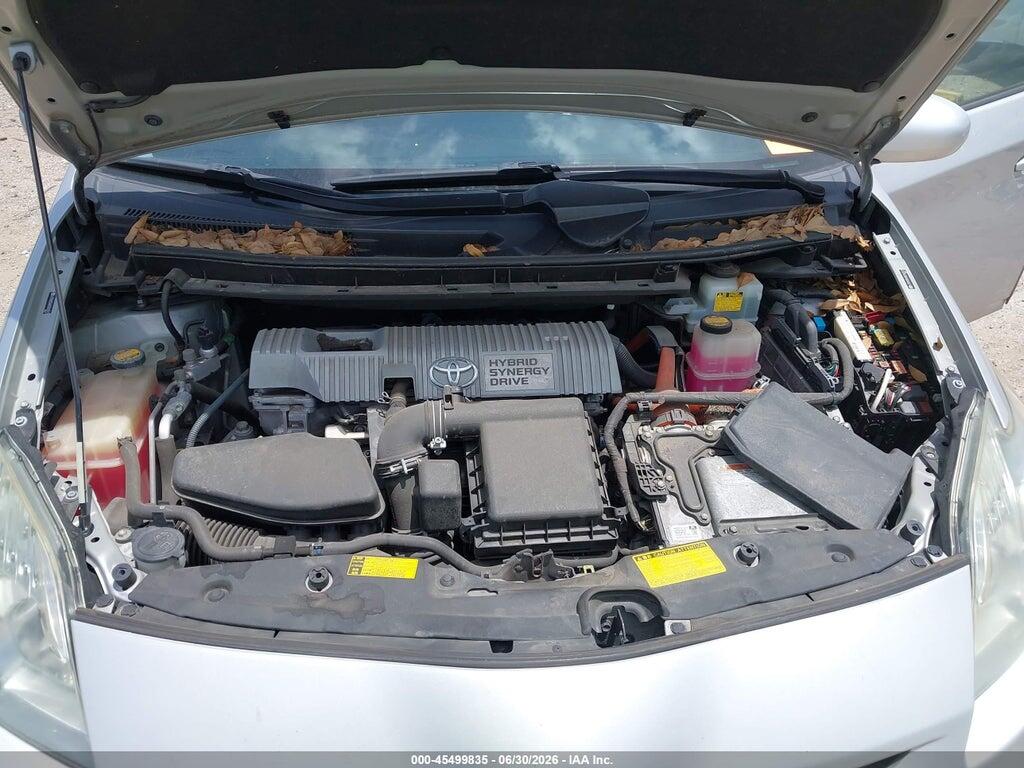JTDKN3DU6B0260012 2011 TOYOTA PRIUS photo no. 10