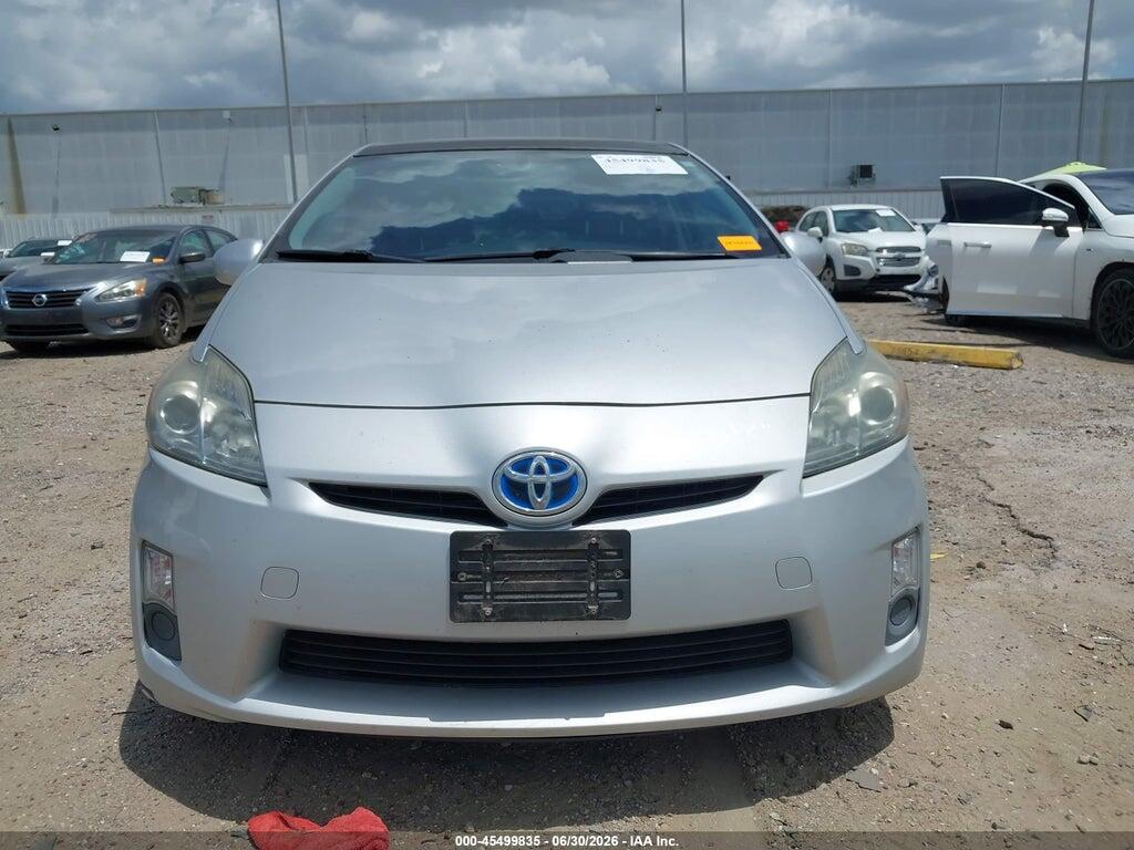 JTDKN3DU6B0260012 2011 TOYOTA PRIUS photo no. 12