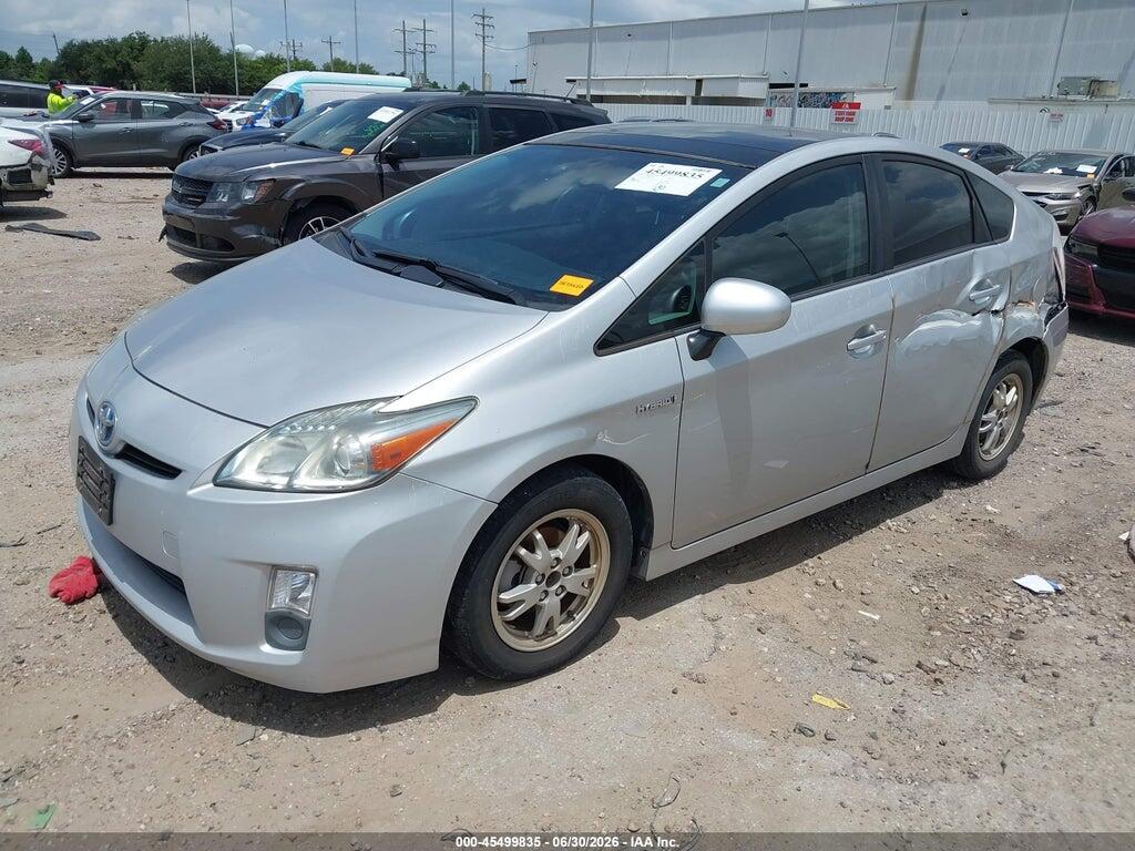 JTDKN3DU6B0260012 2011 TOYOTA PRIUS photo no. 2