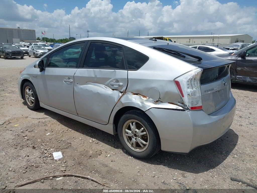 JTDKN3DU6B0260012 2011 TOYOTA PRIUS photo no. 3