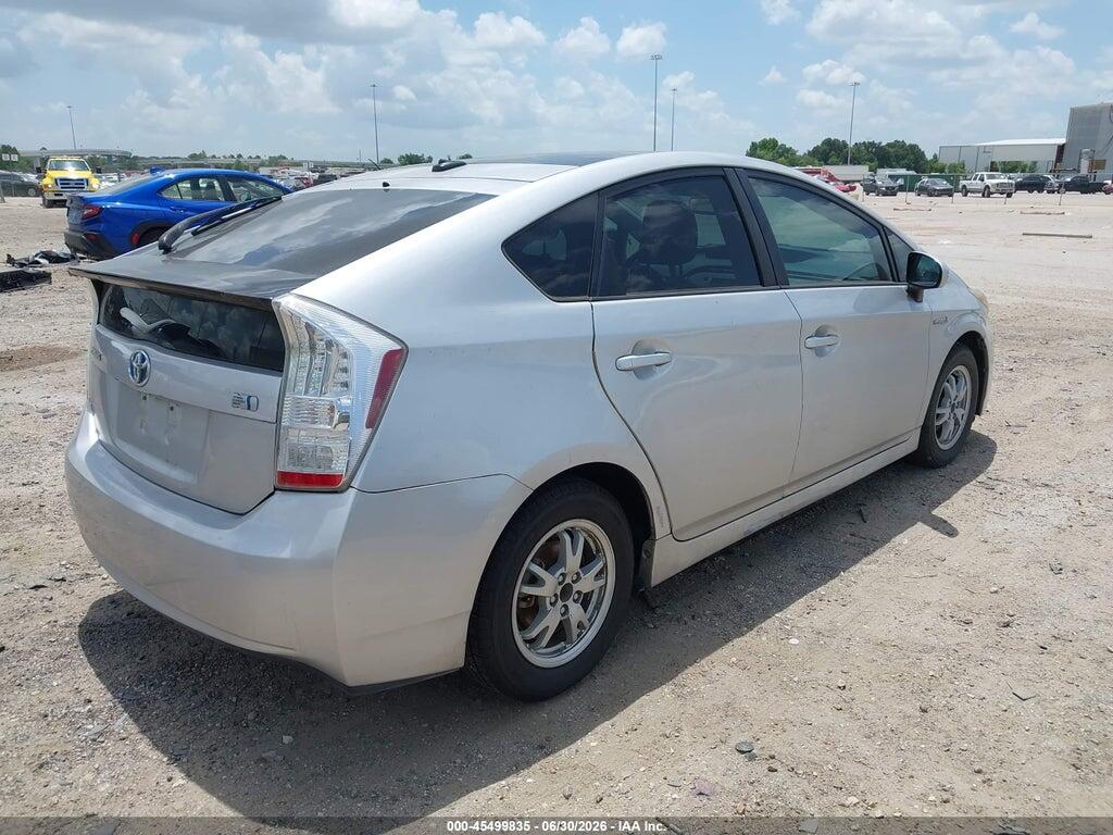 JTDKN3DU6B0260012 2011 TOYOTA PRIUS photo no. 4