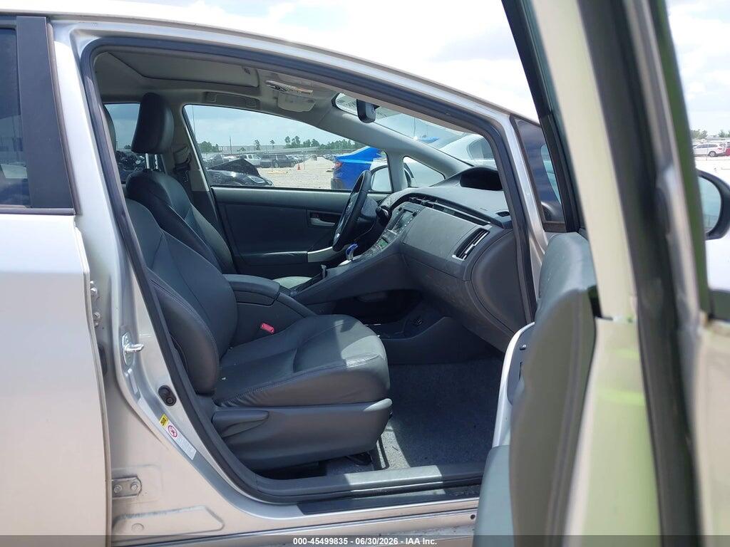 JTDKN3DU6B0260012 2011 TOYOTA PRIUS photo no. 5