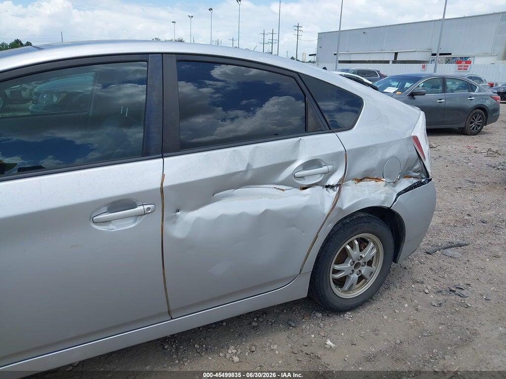 JTDKN3DU6B0260012 2011 TOYOTA PRIUS photo no. 6