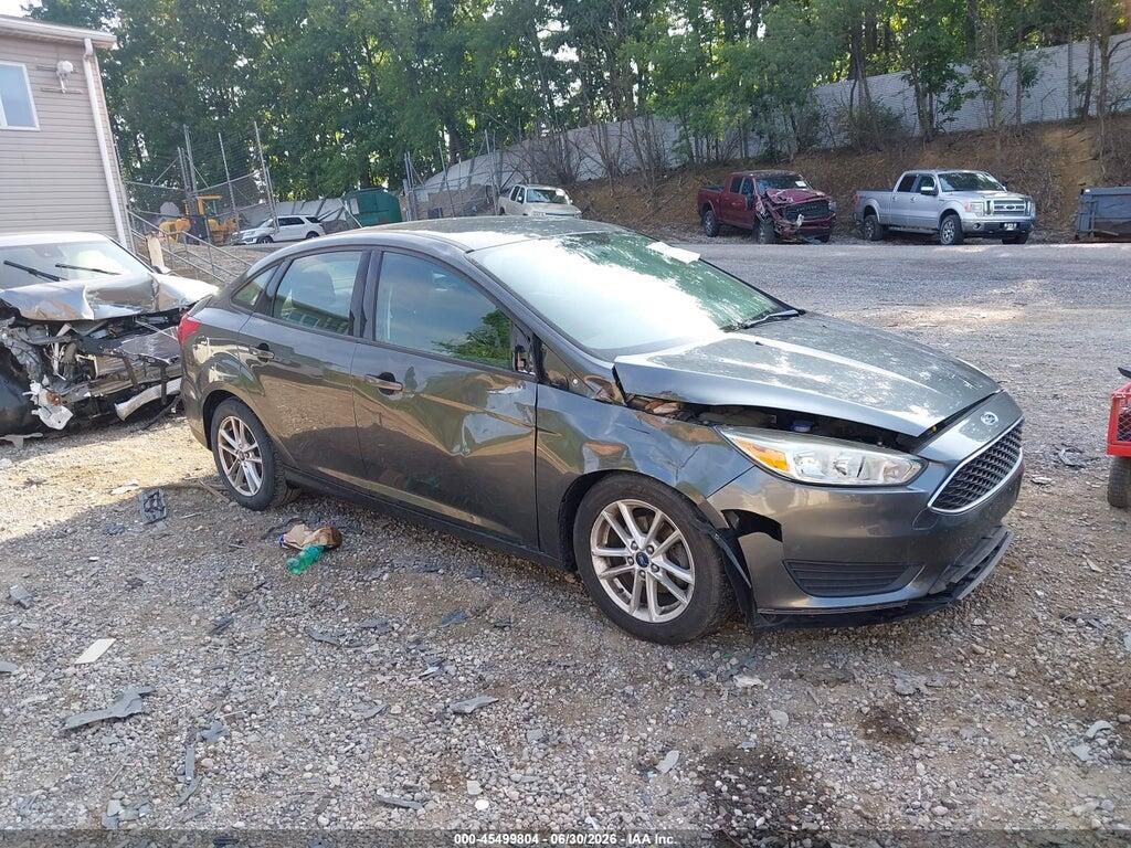 1FADP3F26JL315639 2018 FORD FOCUS photo no. 1