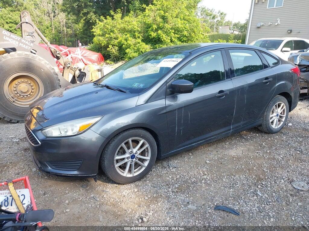 1FADP3F26JL315639 2018 FORD FOCUS photo no. 2