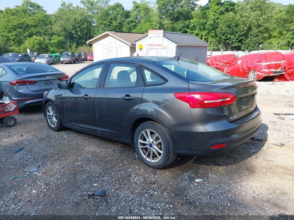 1FADP3F26JL315639 2018 FORD FOCUS photo no. 3