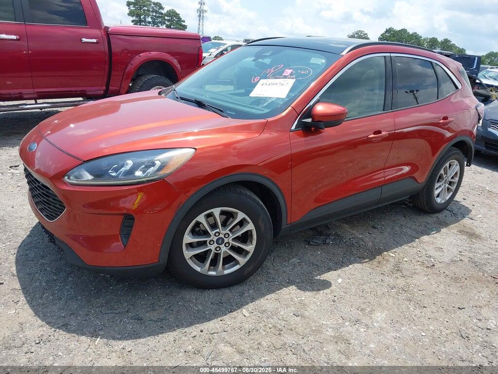 1FMCU0G65LUA66659 2020 FORD ESCAPE photo no. 2