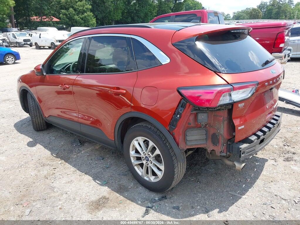 1FMCU0G65LUA66659 2020 FORD ESCAPE photo no. 3