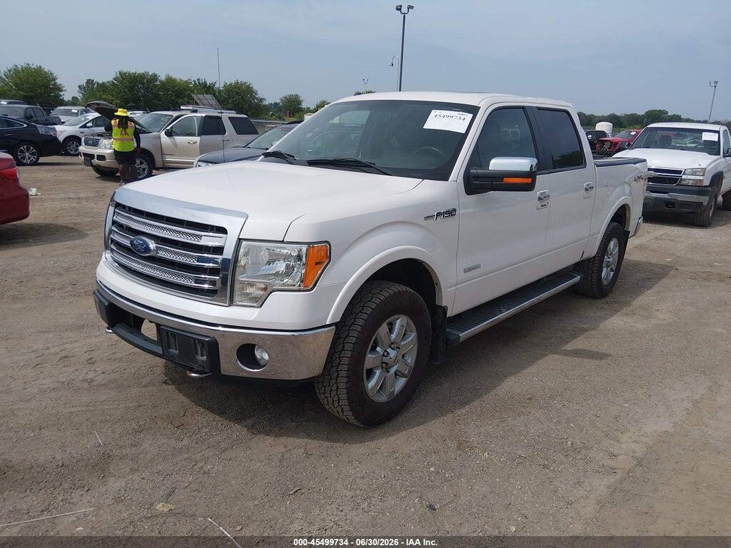 1FTFW1ET0DKD78508 2013 FORD F-150 photo no. 2