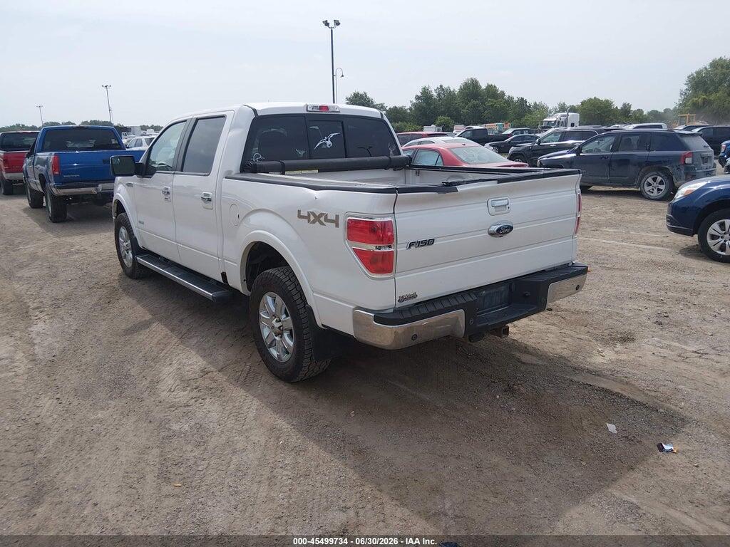 1FTFW1ET0DKD78508 2013 FORD F-150 photo no. 3