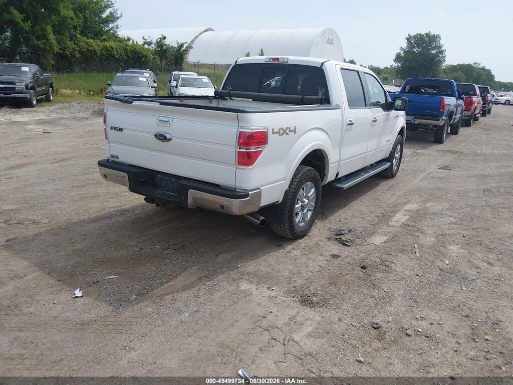 1FTFW1ET0DKD78508 2013 FORD F-150 photo no. 4