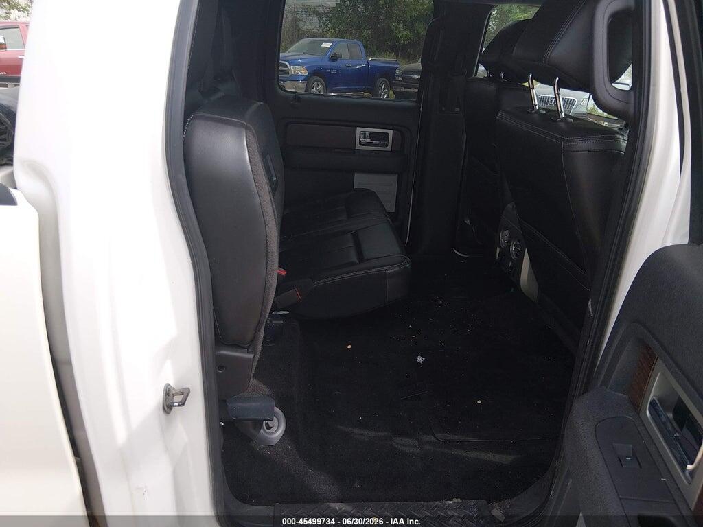 1FTFW1ET0DKD78508 2013 FORD F-150 photo no. 8