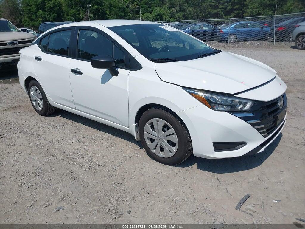 3N1CN8DV6SL873487 2025 NISSAN VERSA photo no. 1