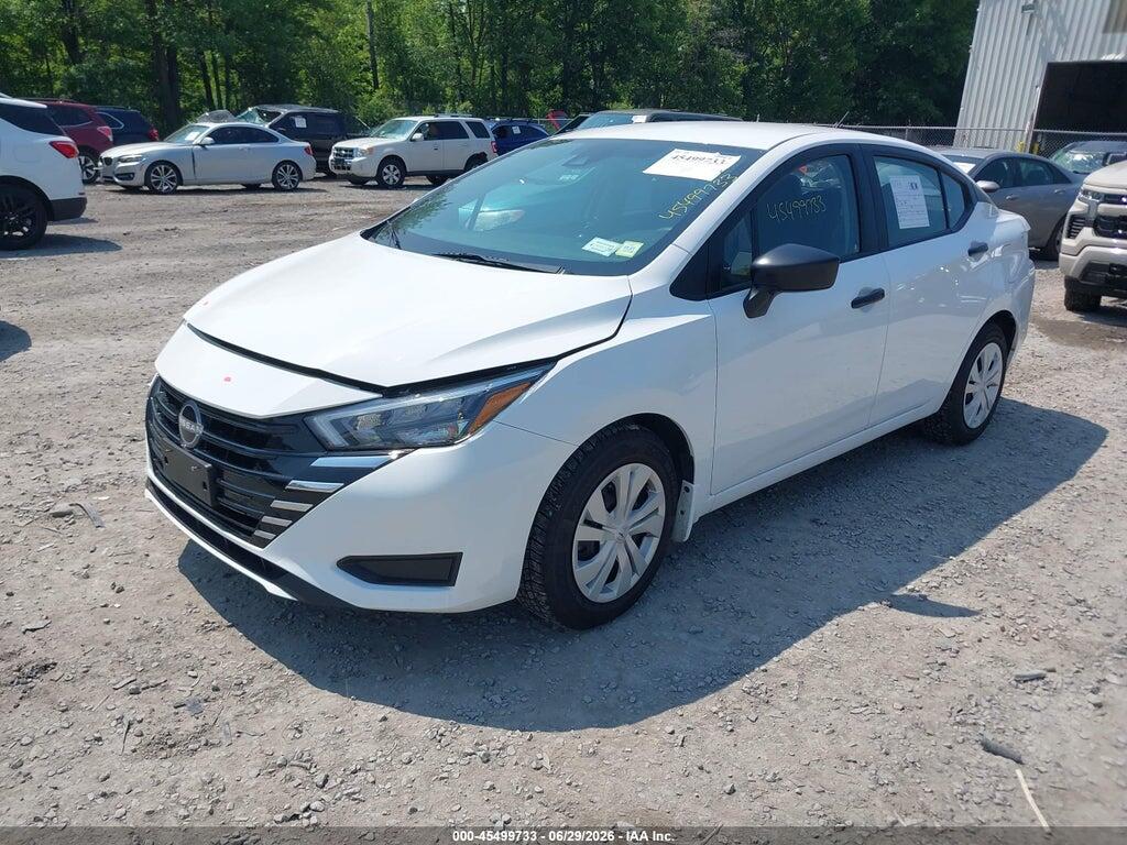 3N1CN8DV6SL873487 2025 NISSAN VERSA photo no. 2