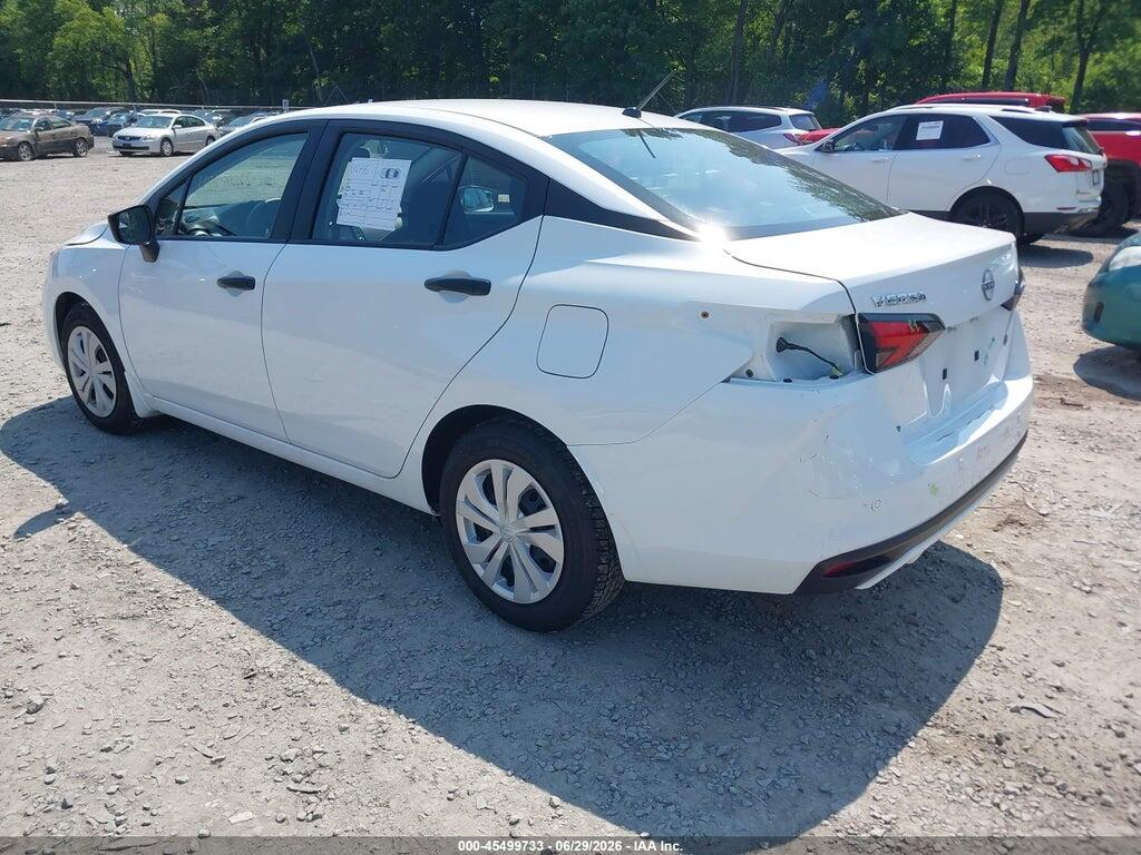 3N1CN8DV6SL873487 2025 NISSAN VERSA photo no. 3