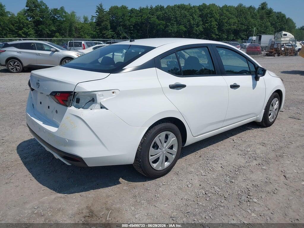 3N1CN8DV6SL873487 2025 NISSAN VERSA photo no. 4