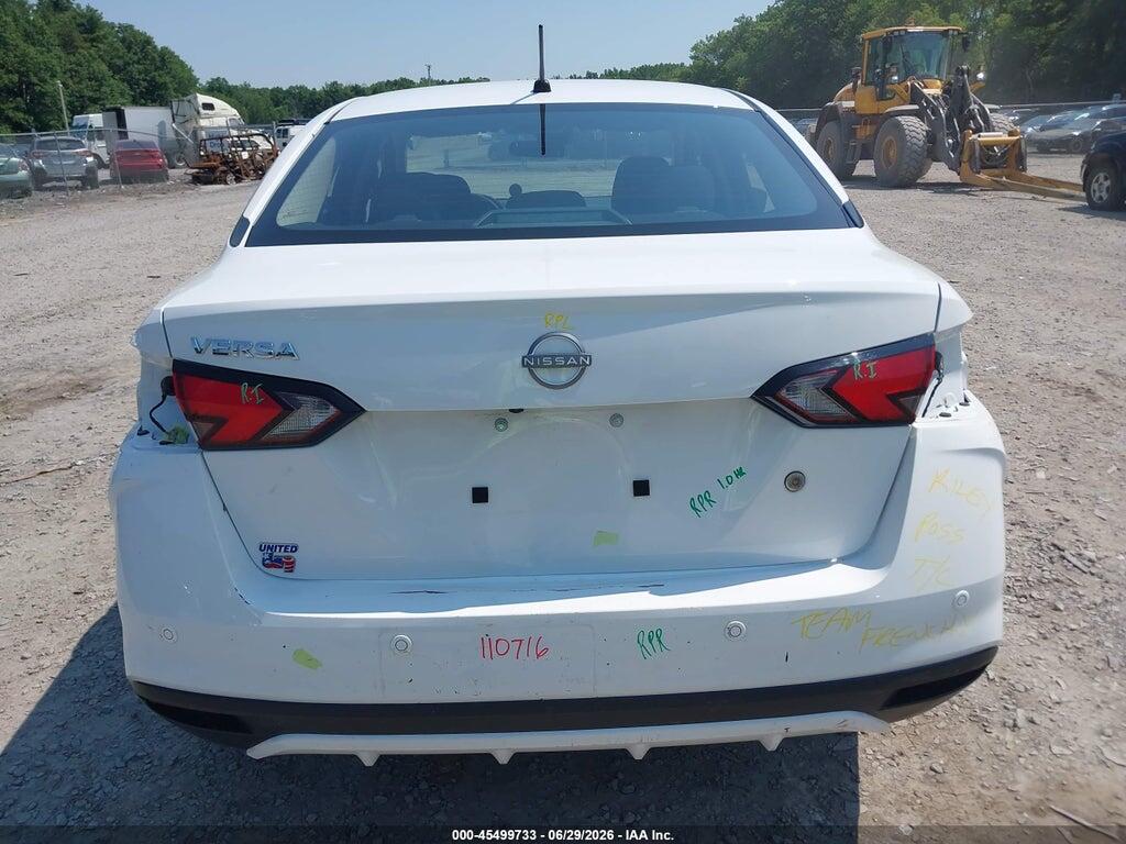 3N1CN8DV6SL873487 2025 NISSAN VERSA photo no. 6