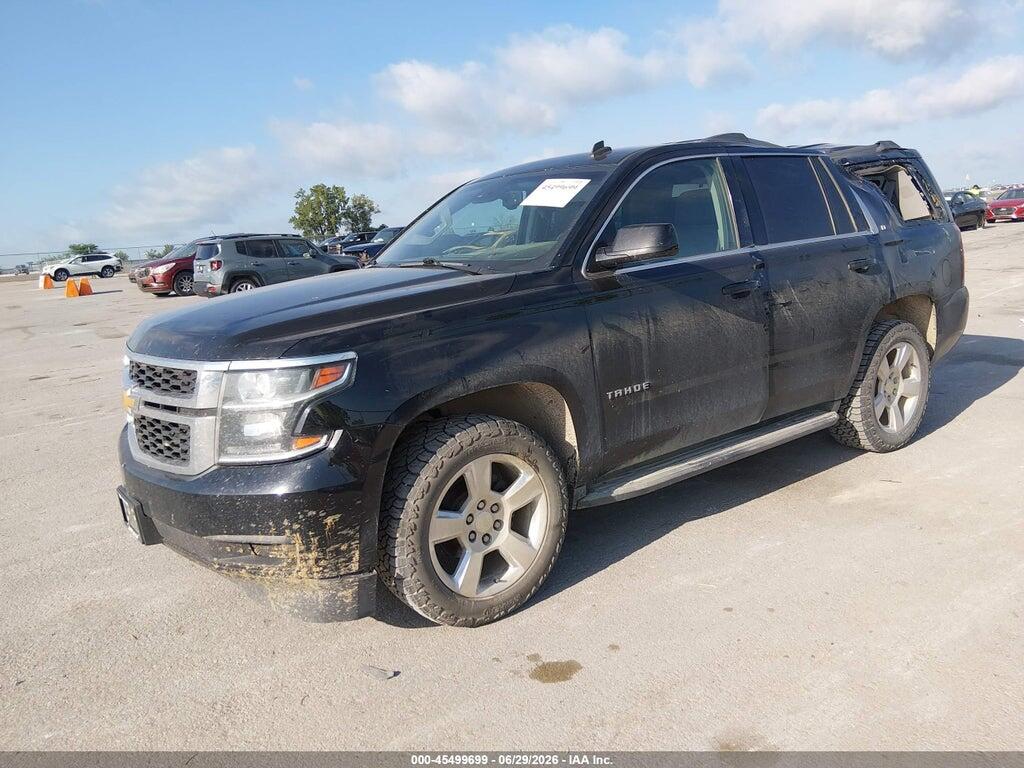 1GNSKBKC8FR302508 2015 CHEVROLET TAHOE photo no. 2