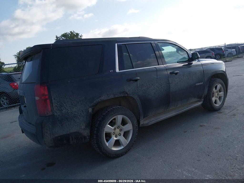 1GNSKBKC8FR302508 2015 CHEVROLET TAHOE photo no. 4