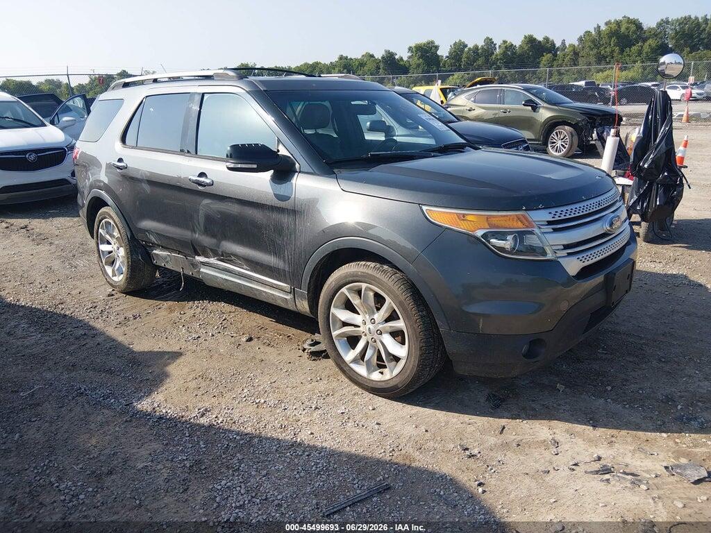 1FM5K8D86FGB72270 2015 FORD EXPLORER photo no. 1