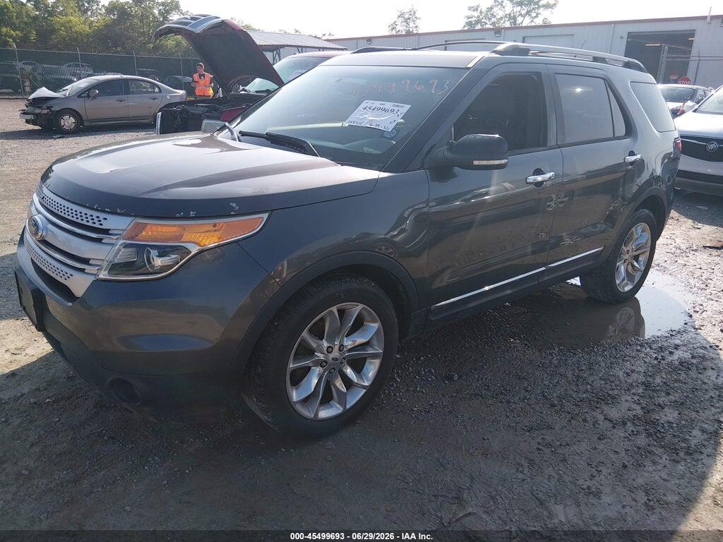 1FM5K8D86FGB72270 2015 FORD EXPLORER photo no. 2