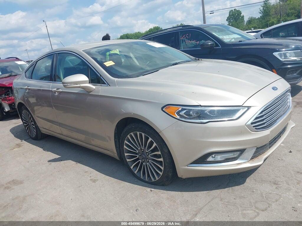 3FA6P0H92HR214126 2017 FORD FUSION photo no. 1
