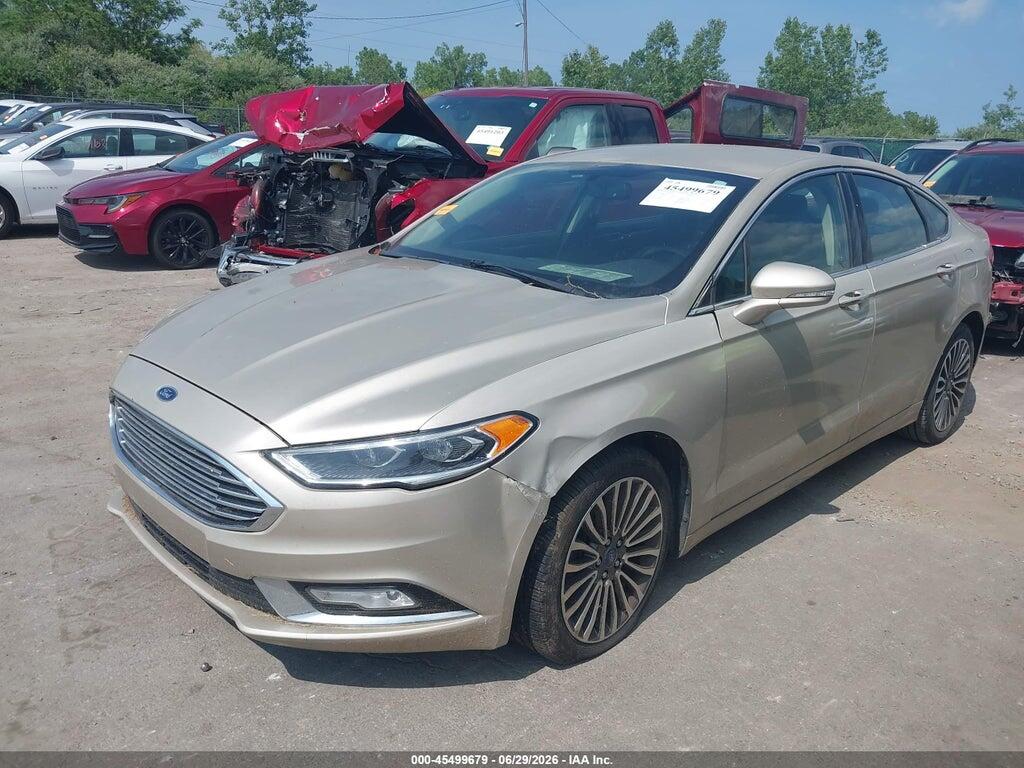3FA6P0H92HR214126 2017 FORD FUSION photo no. 2