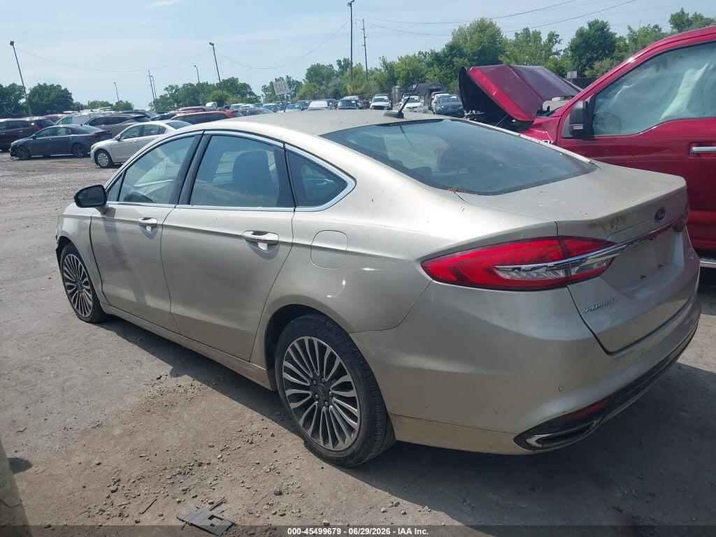 3FA6P0H92HR214126 2017 FORD FUSION photo no. 3