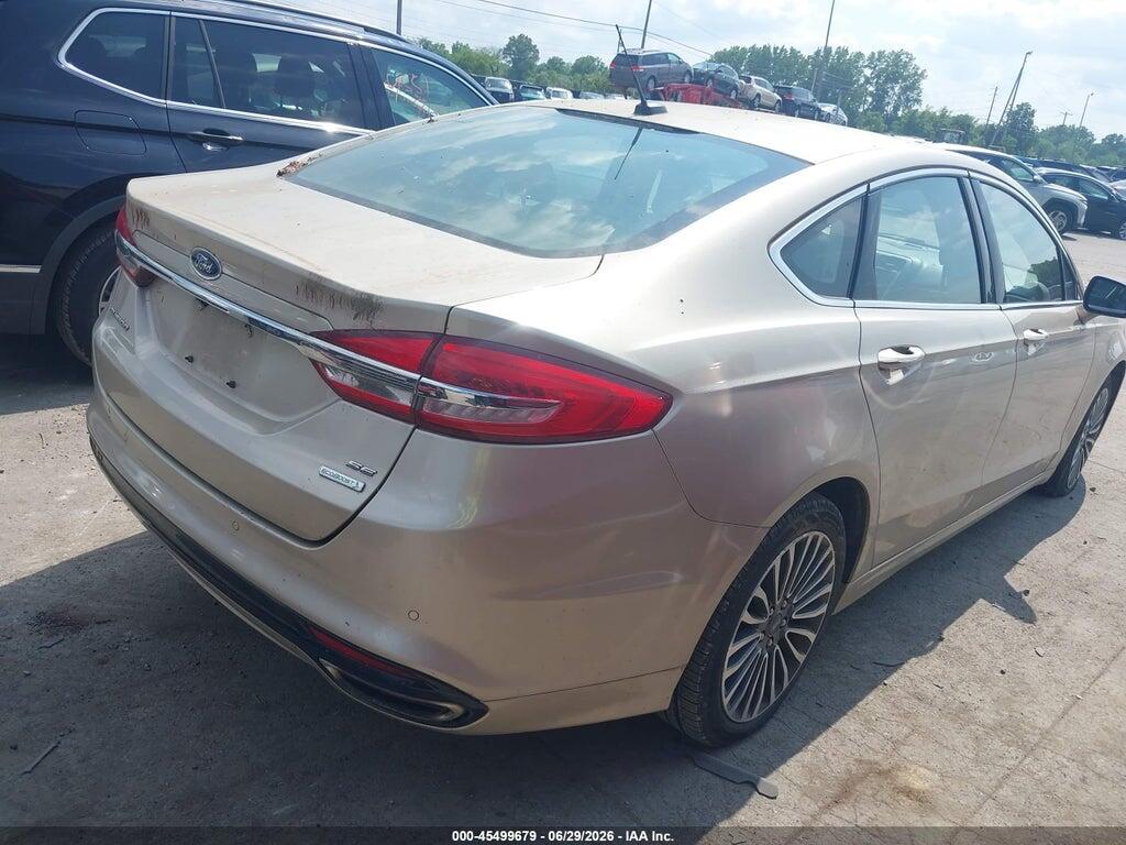 3FA6P0H92HR214126 2017 FORD FUSION photo no. 4